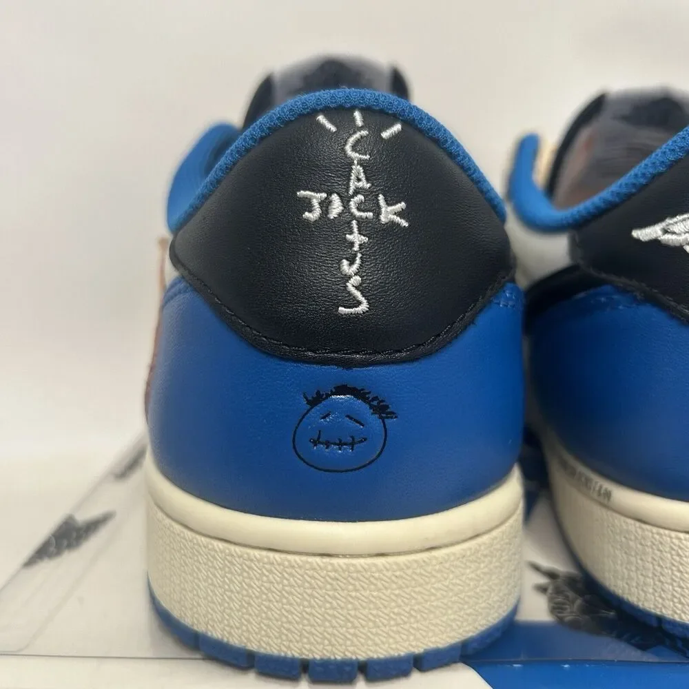 Nike Air Jordan 1 Retro Low OG SP Travis Scott X Fragment 2024 - Picture 10 of 16